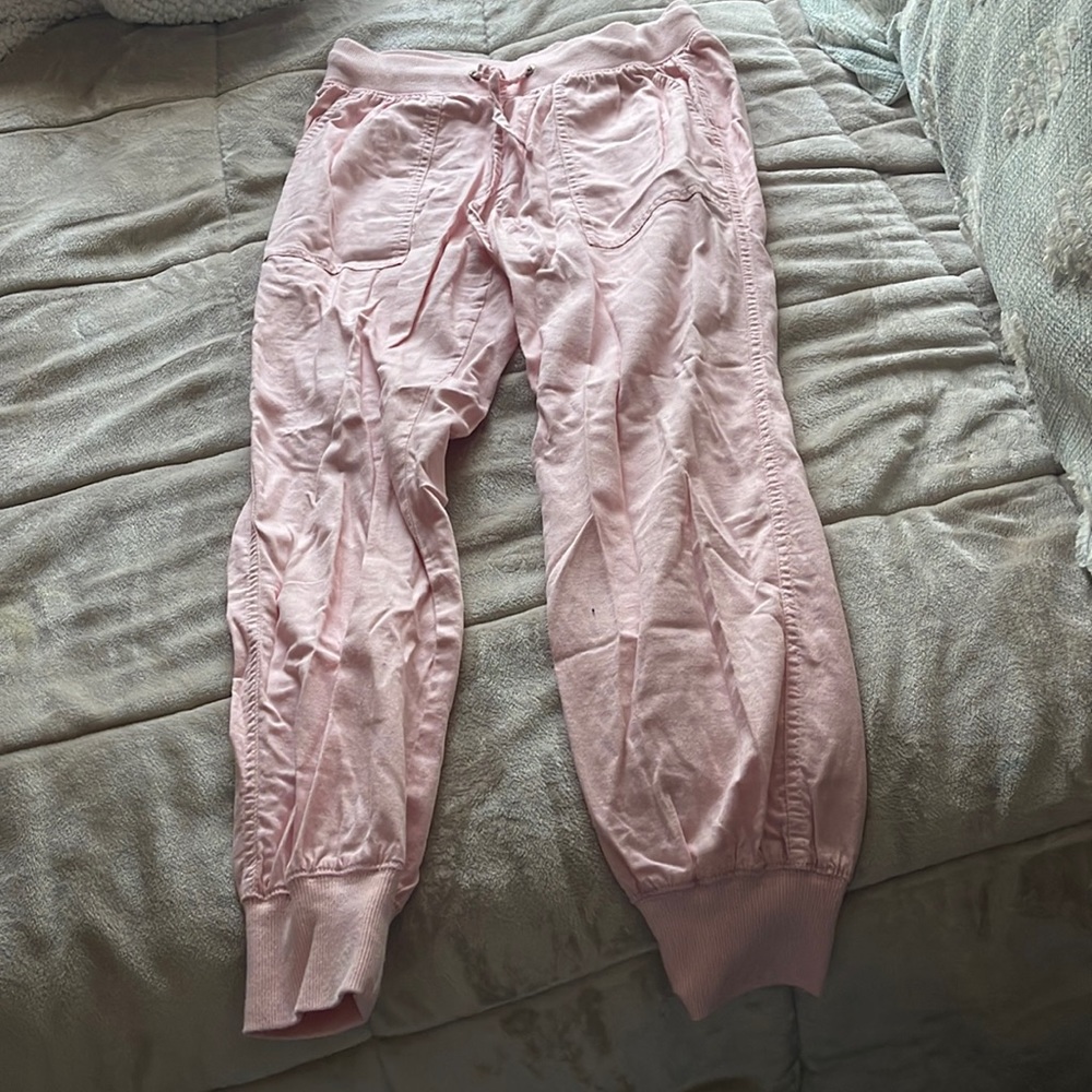 Gap pink joggers
